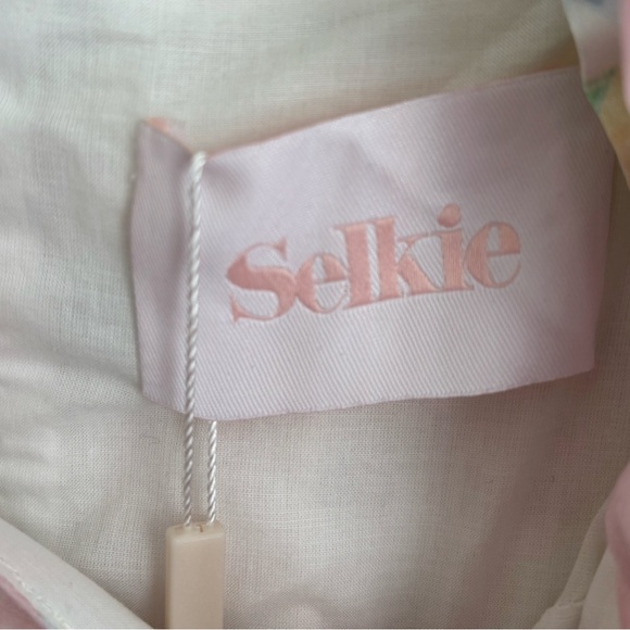 Selkie The Sweetcorn Buttercream Dress XXS NWT - Picture 8 of 8